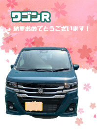 ♡Ｋ様　納車式♡